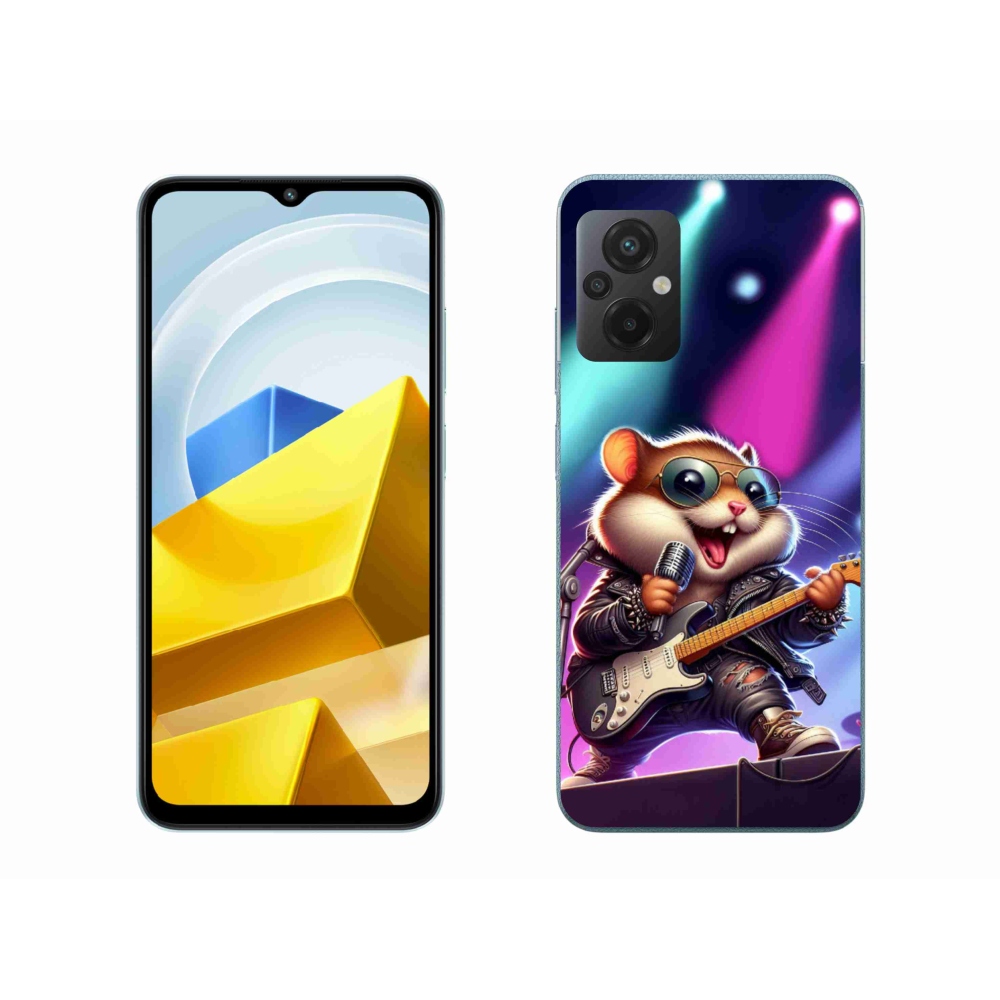 Gelový kryt mmCase na Xiaomi Poco M5 4G - křeček rocker