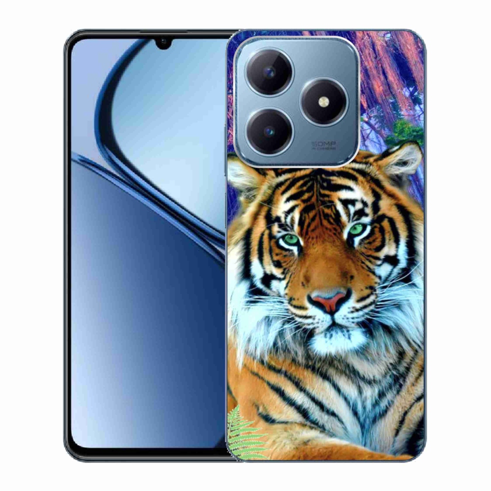 Gelový obal mmCase na Realme C63 - tygr