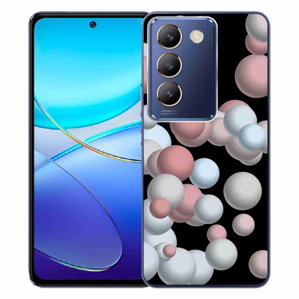Gelový kryt mmCase na Vivo V40 SE 4G/5G - abstraktní motiv 27