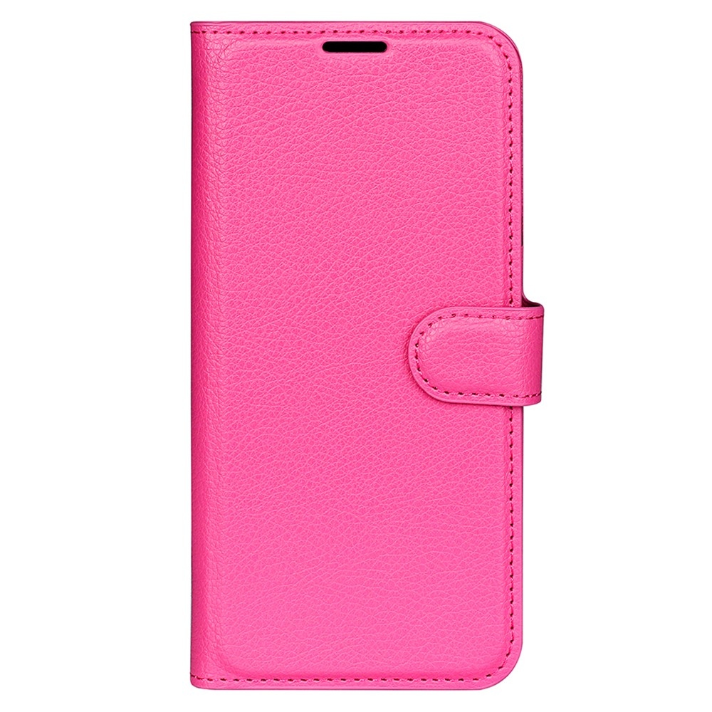 Litchi knížkové pouzdro na Huawei Nova 11 - rose