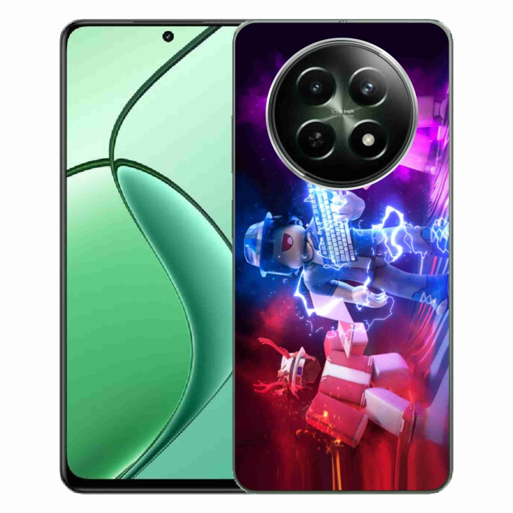 Gelový kryt mmCase na Realme 12 5G/12x 5G - roblox