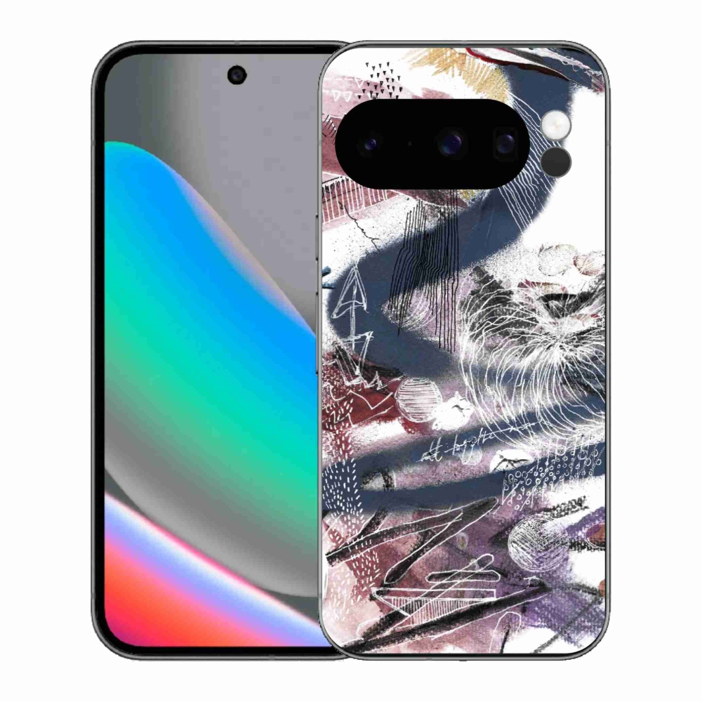 Gelový kryt mmCase na Google Pixel 10 Pro - abstraktní motiv 28