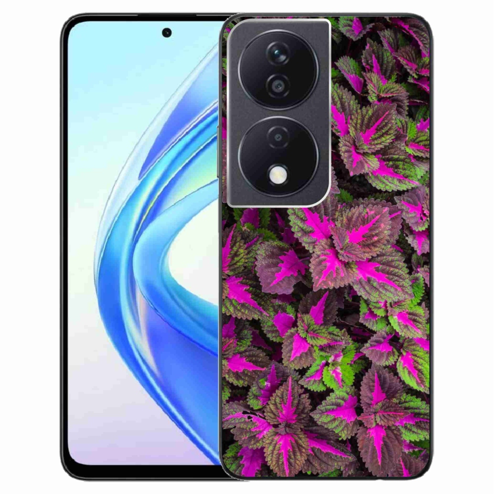 Gelový kryt mmCase na Honor X7b/Honor 90 Smart - květiny 10