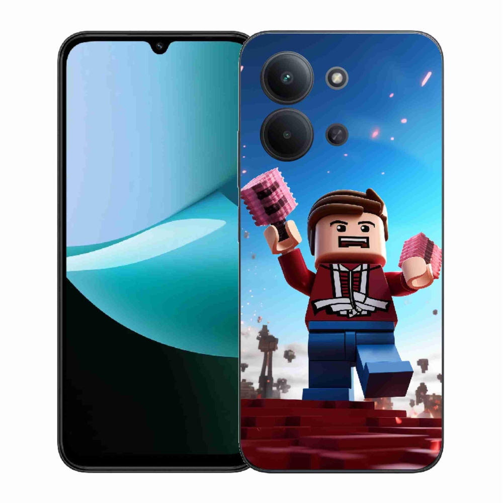 Gelový kryt mmCase na Xiaomi Redmi 15C 4G (171mm)/Poco C85 4G (171mm) - roblox 2