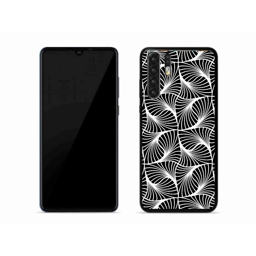 Gelový kryt mmCase na mobil Huawei P30 Pro - abstrakt 14