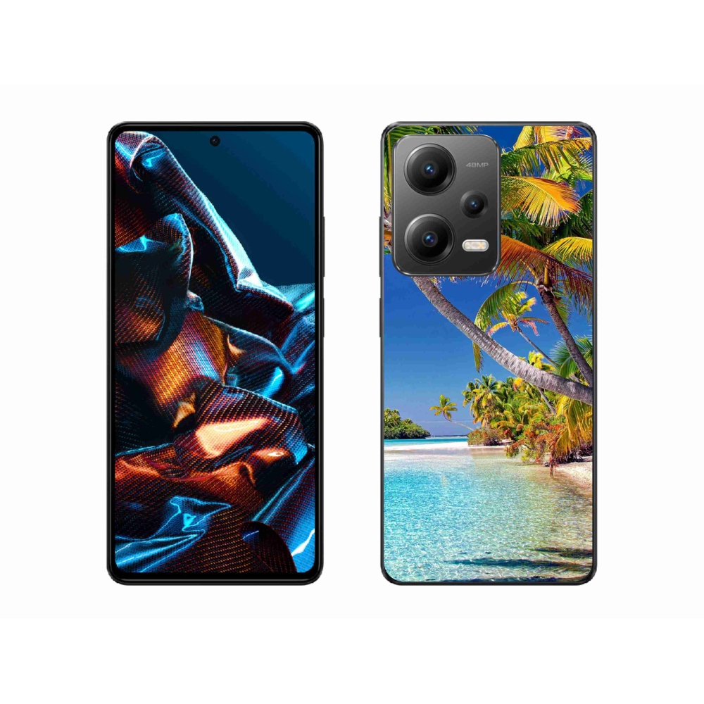 Gelový obal mmCase na mobil Xiaomi Redmi Note 12 Pro 5G - mořská pláž