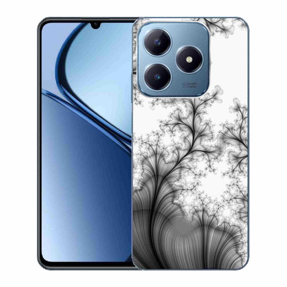 Gelový kryt mmCase na Realme C63 - abstrakt 20