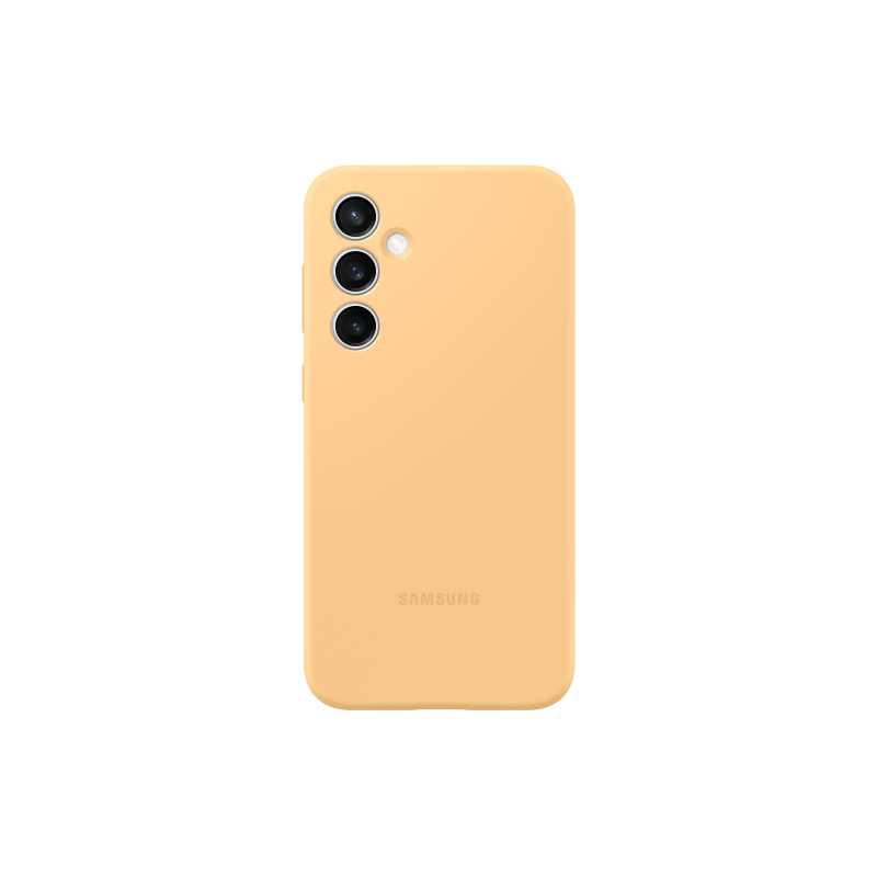 EF-PS711TOE Samsung Silikonový Kryt pro Galaxy S23 FE Apricot