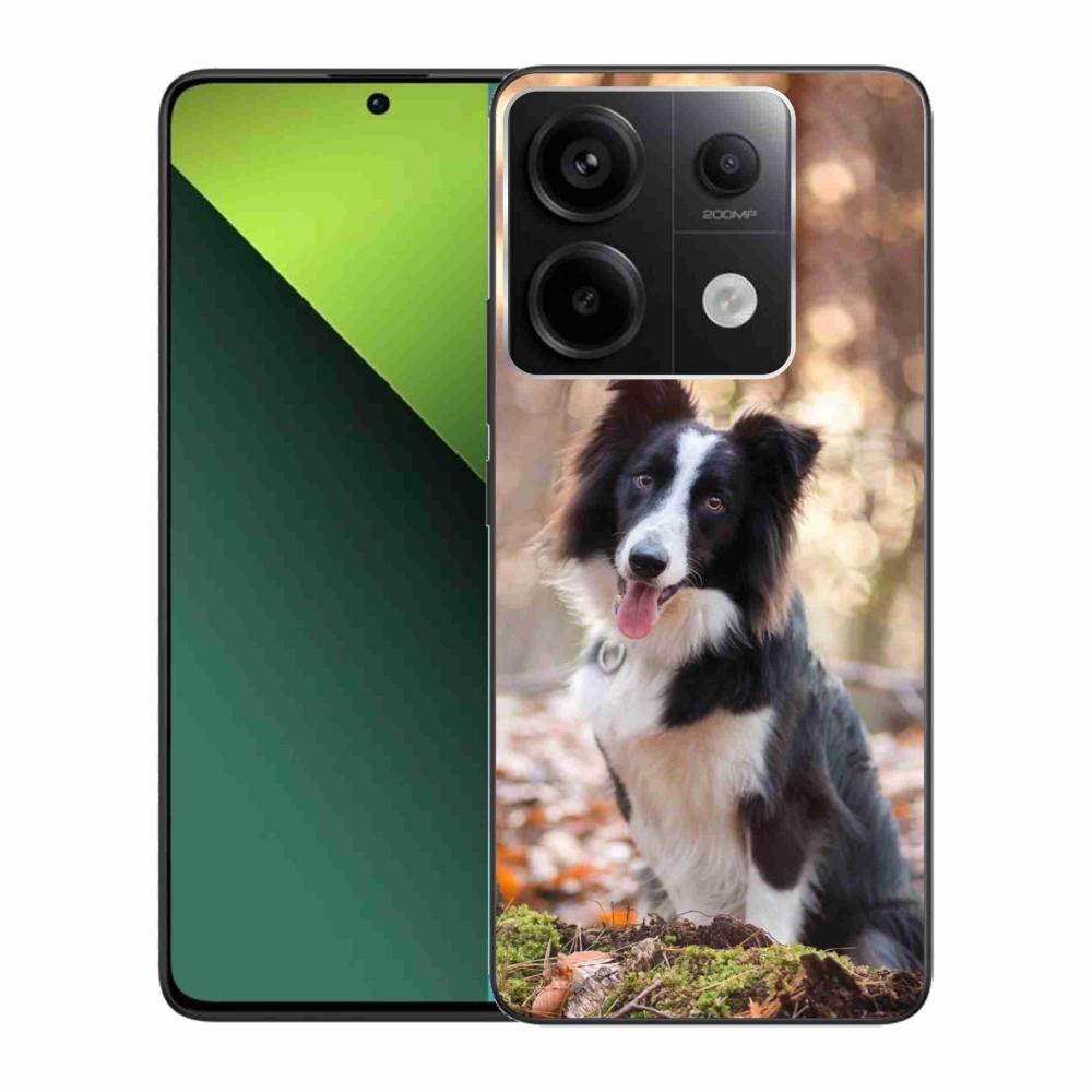 Gelový obal mmCase na Xiaomi Redmi Note 13 Pro 5G/Poco X6 5G - border kolie 1