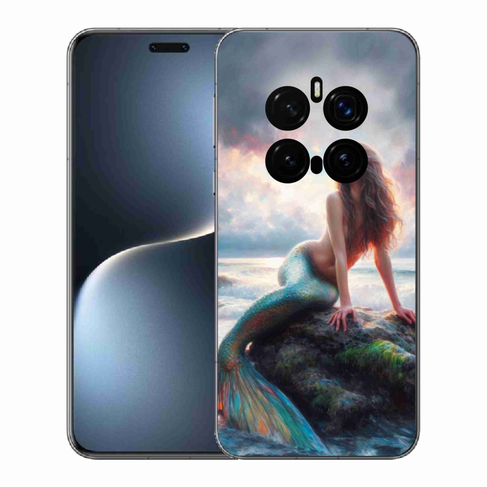 Gelový kryt mmCase na Honor Magic 7 Pro 5G - mořská panna
