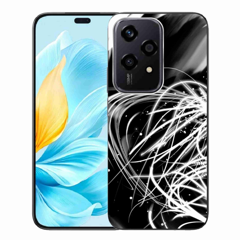 Gelový kryt mmCase na Honor 200 Lite 5G - abstrakt 2