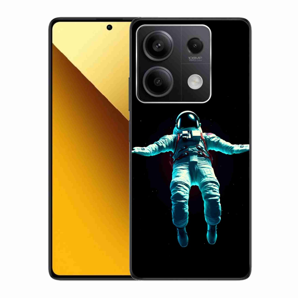 Gelový kryt mmCase na Xiaomi Redmi Note 13 5G - kosmonaut