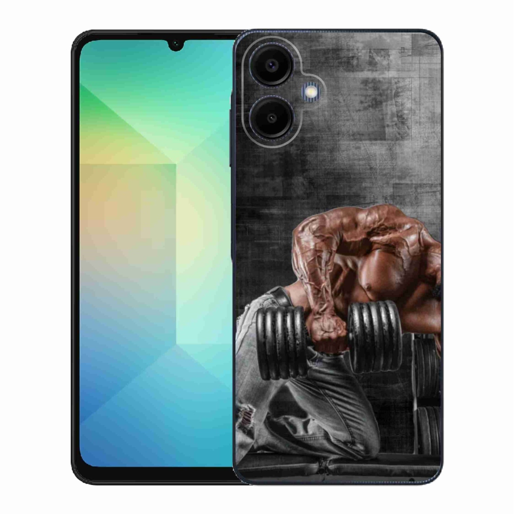 Gelový kryt mmCase na Samsung Galaxy A06 4G - posilování 1