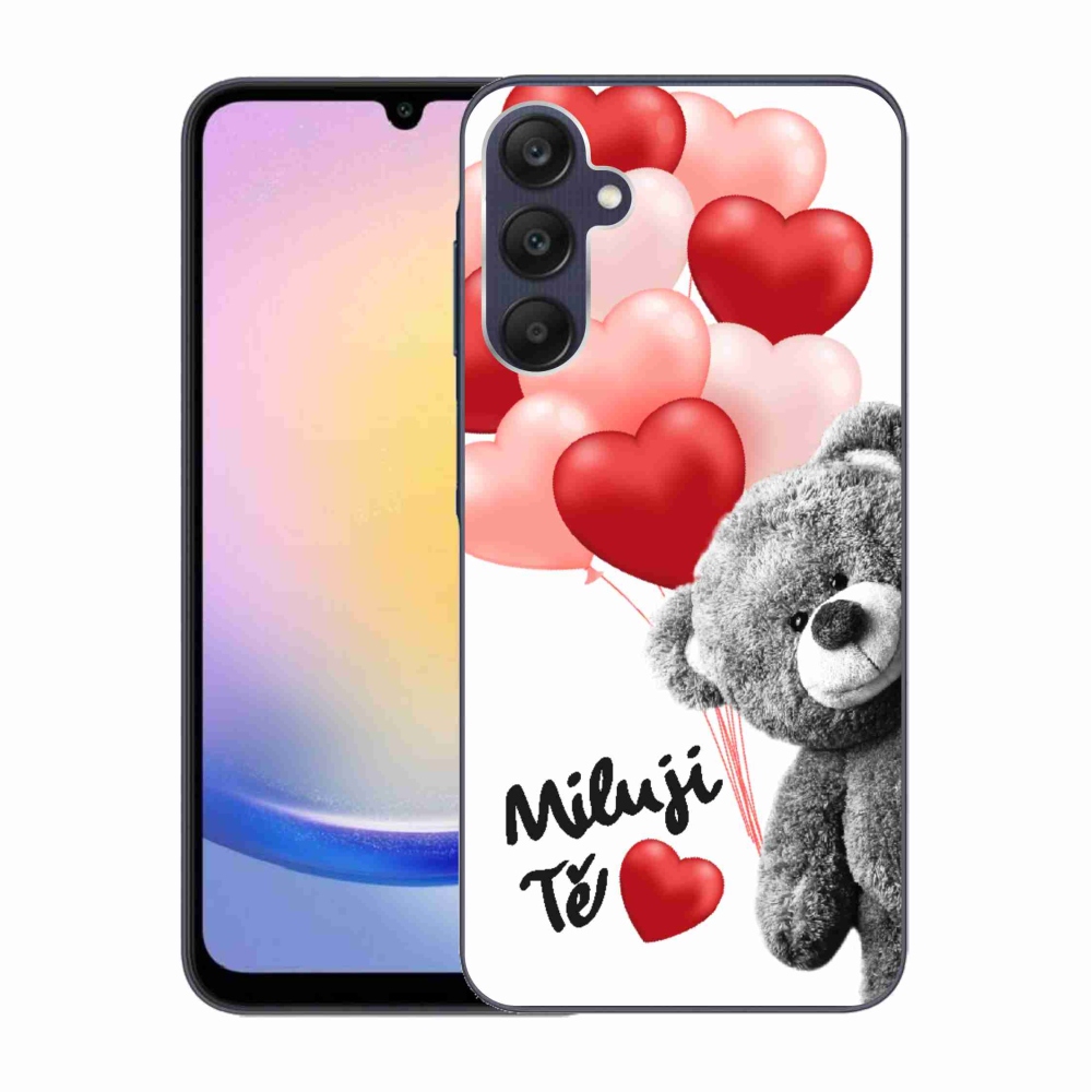 Gelový kryt mmCase na Samsung Galaxy A25 5G - miluji Tě
