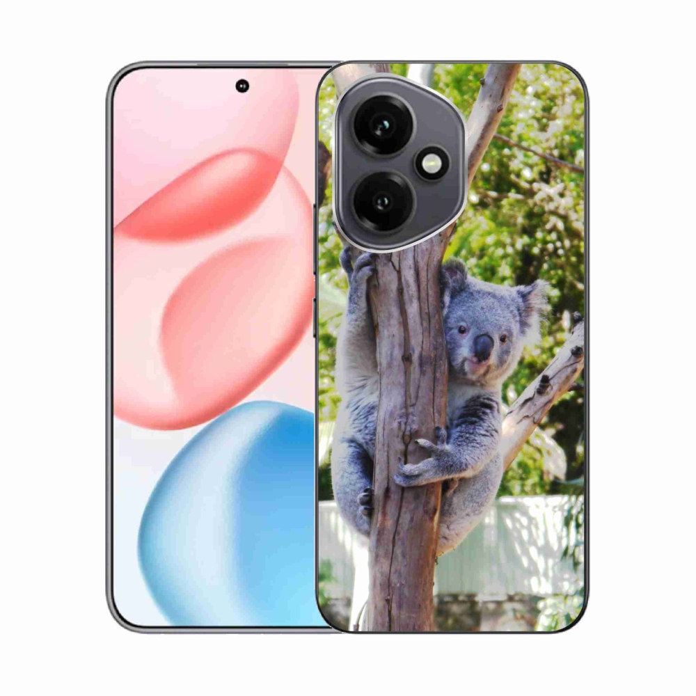 Gelový kryt mmCase na Honor 400 - koala