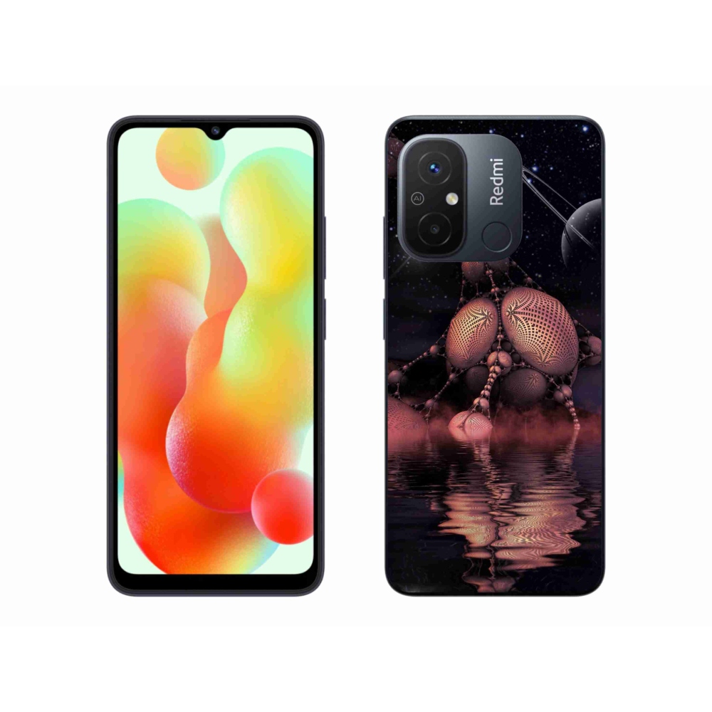 Gelový kryt mmCase na Xiaomi Redmi 12C - abstraktní motiv 19