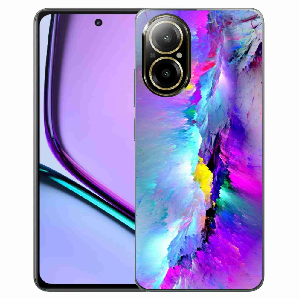 Gelový kryt mmCase na Realme C67 - abstrakt