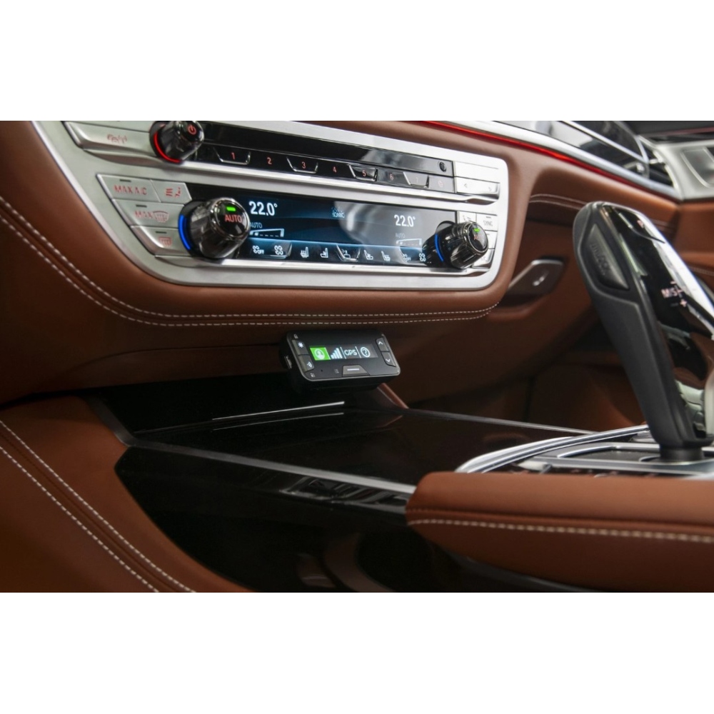 Pevně zabudovaný antiradar Genevo Pro II