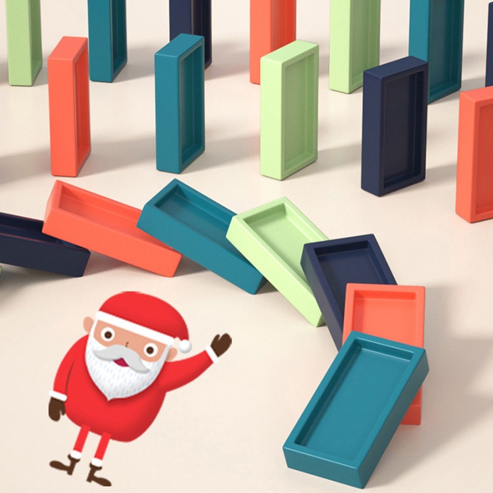 Elektrická domino mašinka s automatickým pokládáním kostek – 120 ks