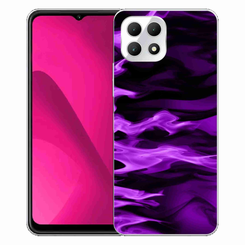 Gelový kryt mmCase na T-Mobile T Phone 2 - abstraktní vzor 9