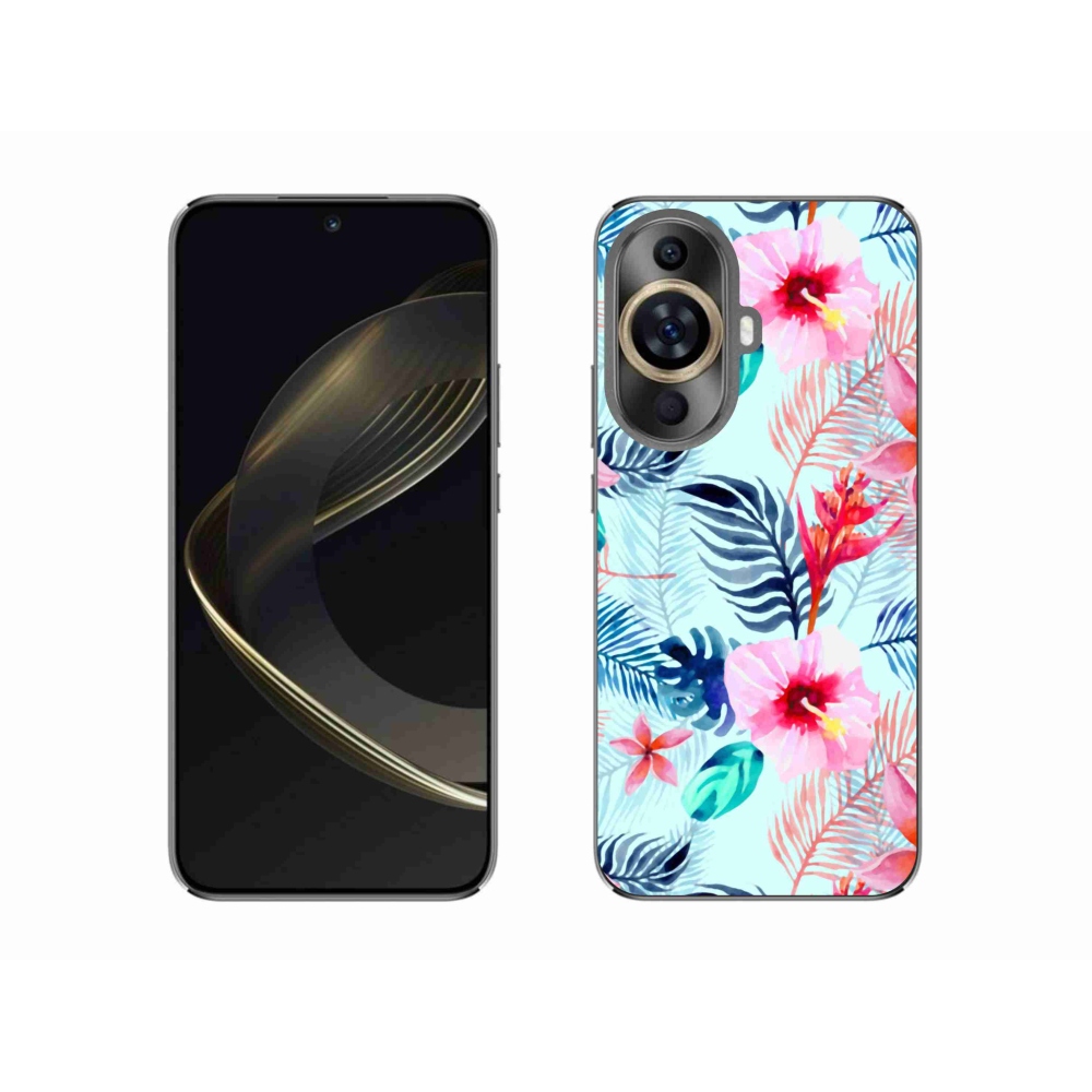 Gelový kryt mmCase na Huawei Nova 11 - květiny