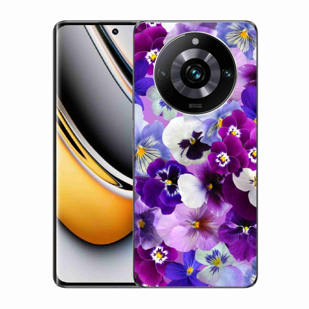 Gelový kryt mmCase na Realme 11 Pro/11 Pro+ - květiny 9