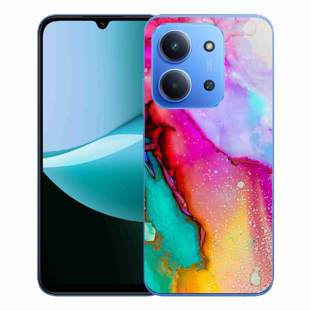 Gelový kryt mmCase na Xiaomi Redmi 15C 4G/5G (173mm) - abstrakt 24