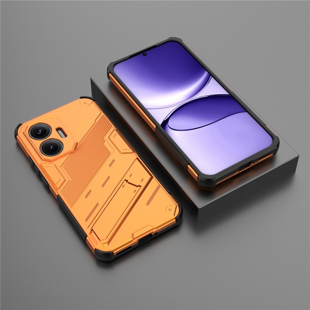 Armory odolný kryt na Xiaomi Poco F7 5G - oranžový