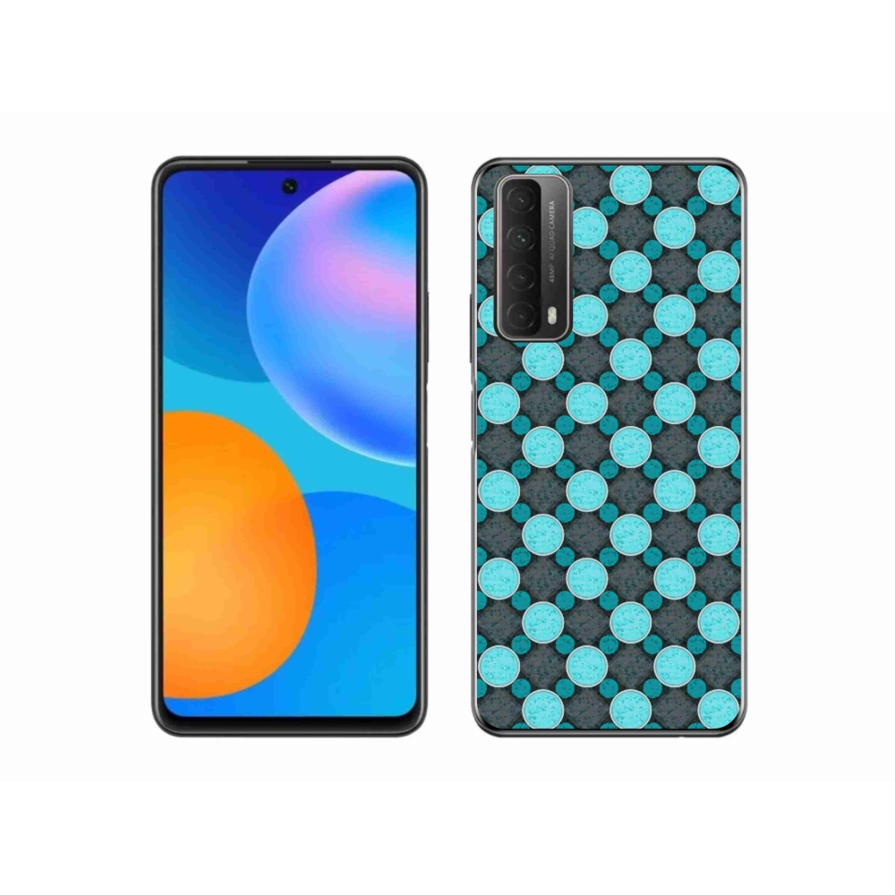 Gelový kryt mmCase na Huawei P Smart (2021) - abstraktní motiv 14