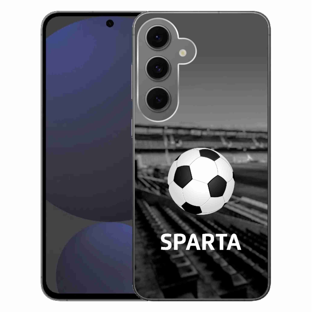 Gelový kryt mmCase na Samsung Galaxy S24 FE - sparta 2