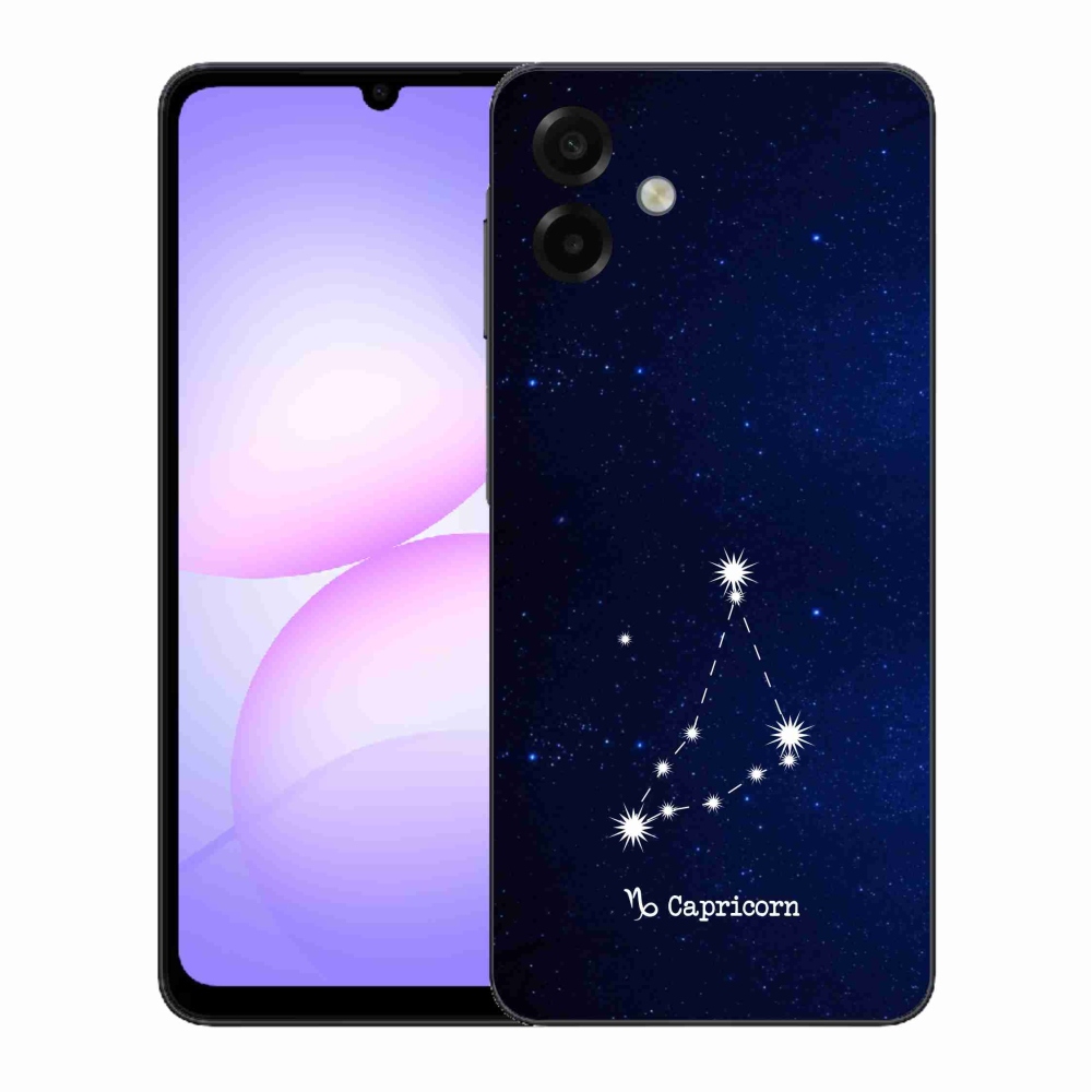 Gelový kryt mmCase na Samsung Galaxy A07 4G - souhvězdí Kozoroha