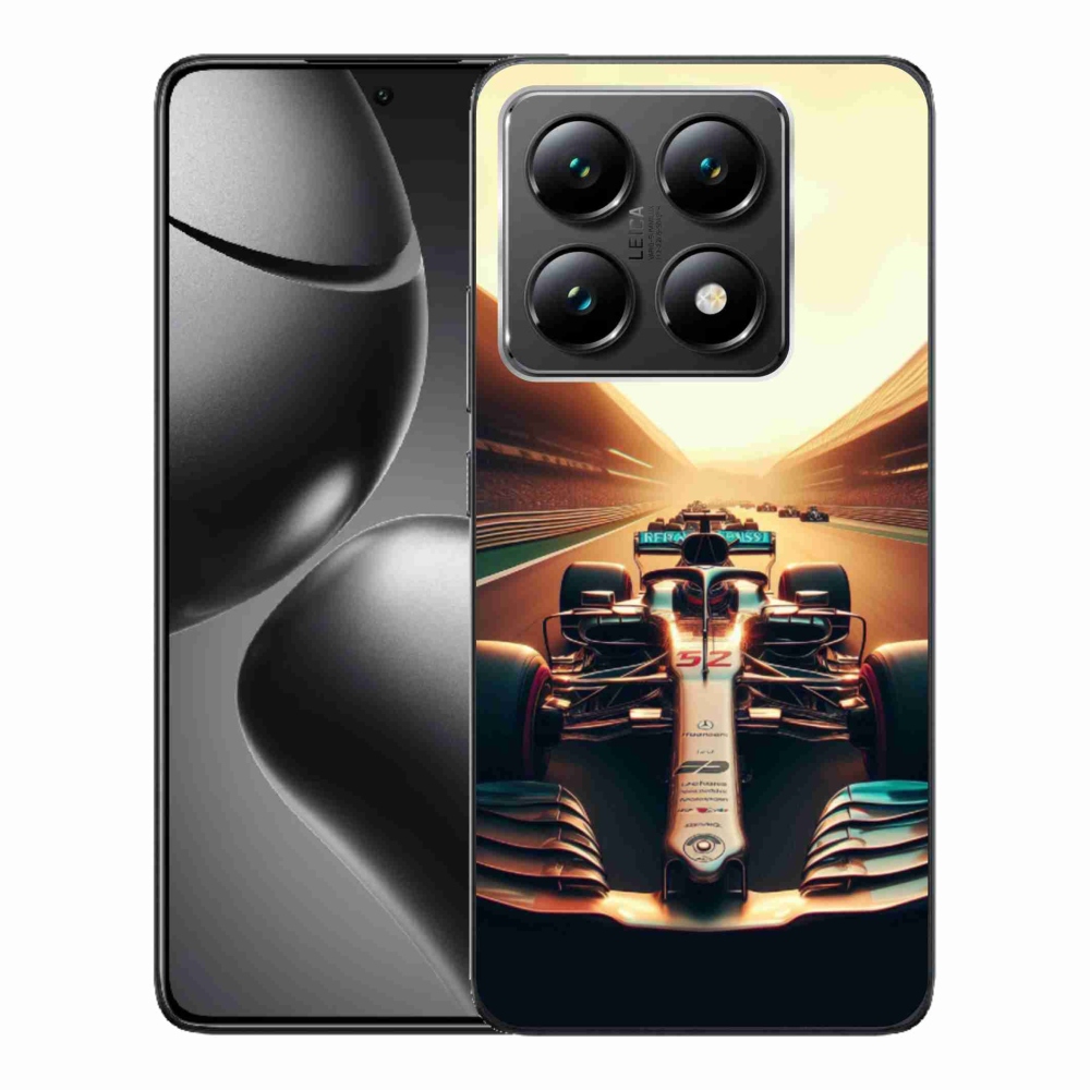 Gelový kryt mmCase na Xiaomi 14T - formule 1