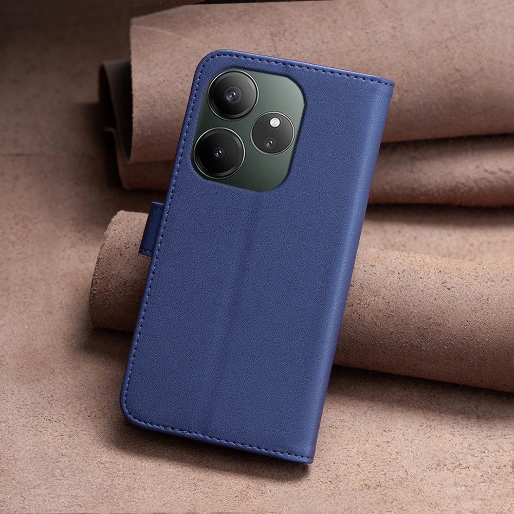 BNF knížkové pouzdro na Realme GT 6 5G/GT 6T 5G - modré