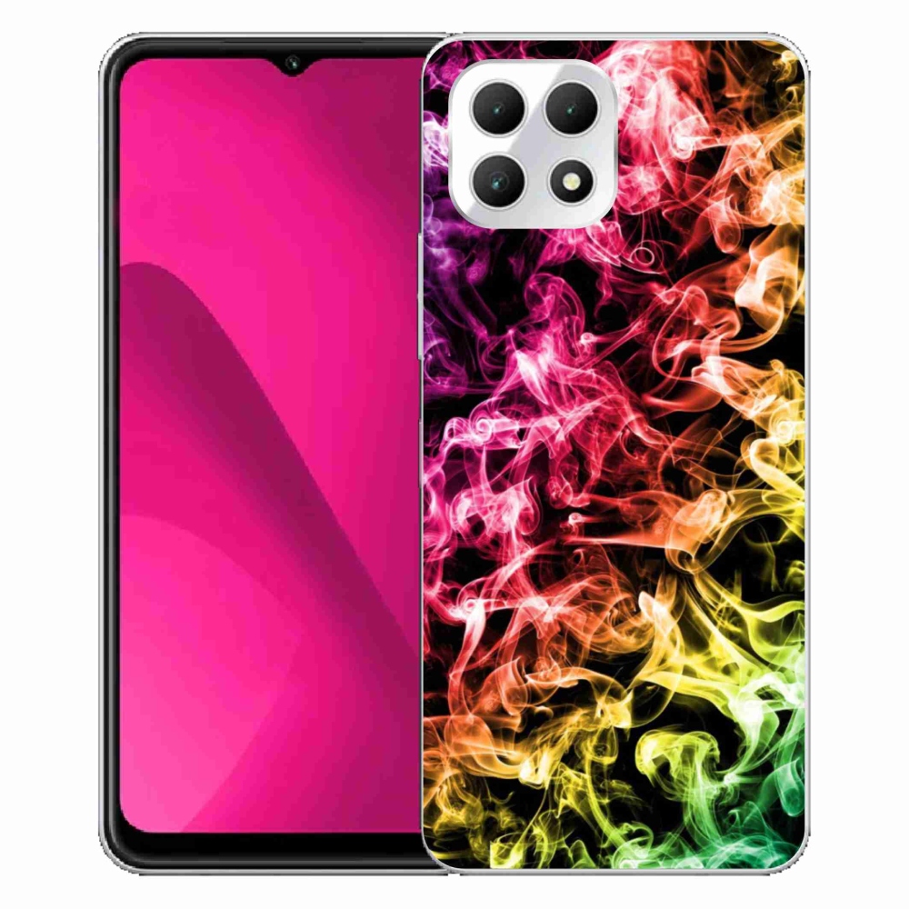 Gelový kryt mmCase na T-Mobile T Phone 2 - abstraktní vzor 6