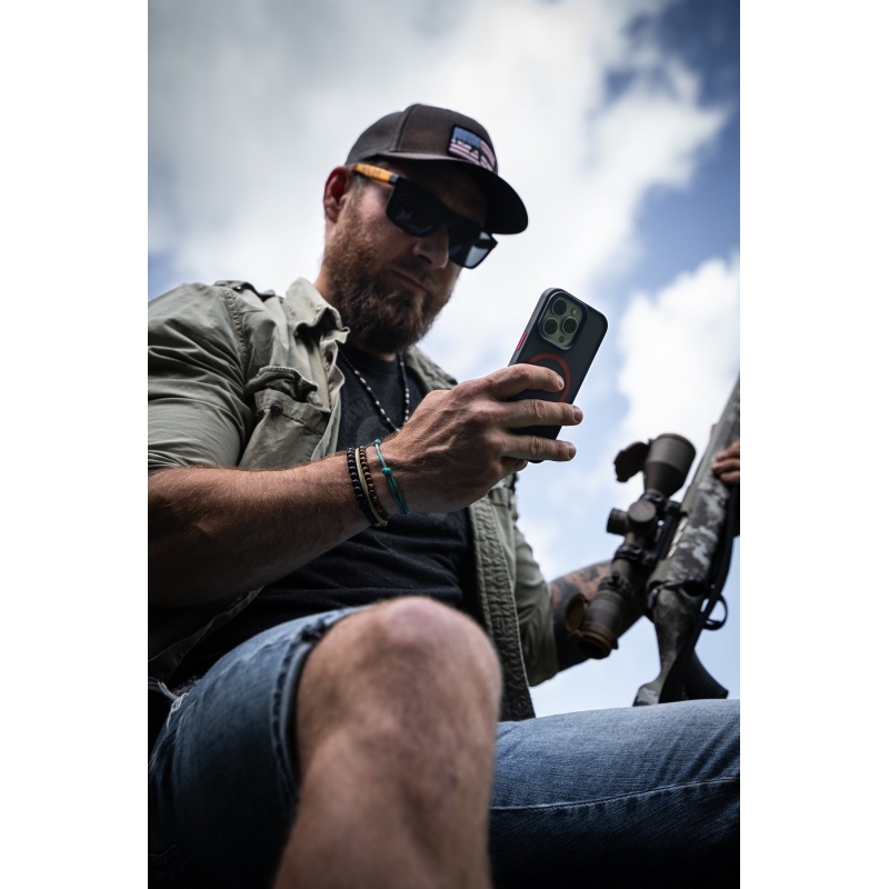 Tactical MagForce Hyperstealth 2.0 Kryt pro iPhone 15 Black/Red