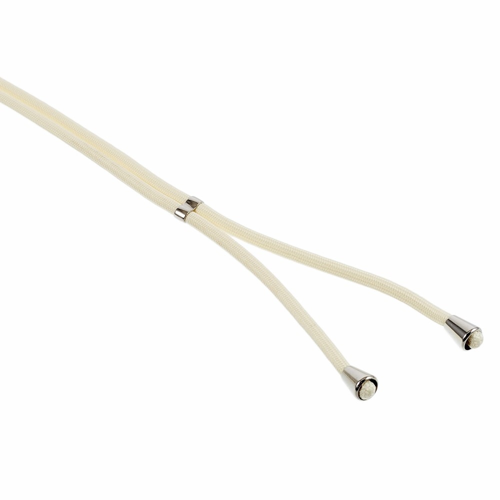 Lining gelový obal se šňůrkou na Xiaomi 15 - bílý