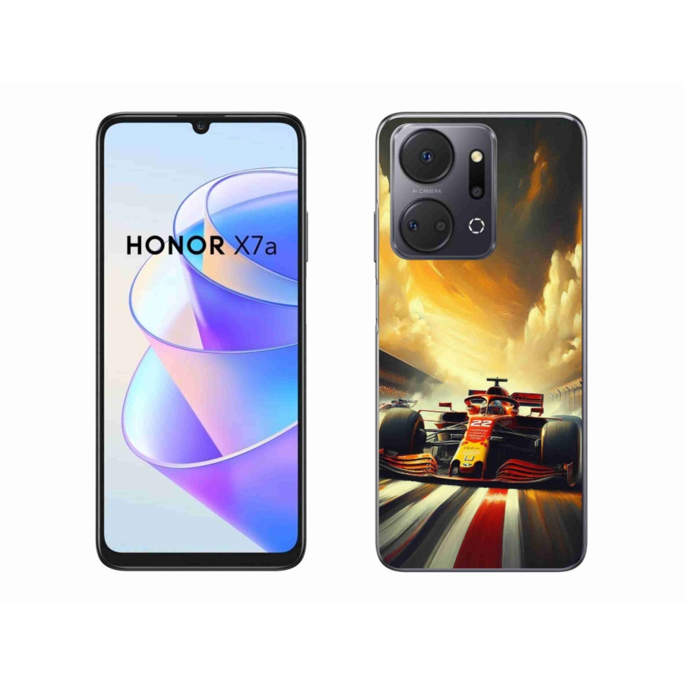 Gelový kryt mmCase na Honor X7a - formule 2