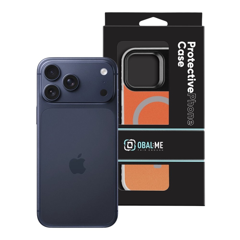 OBAL:ME MagNetix SolarFlex Kryt pro Apple iPhone 17 Pro Max Copper Gray