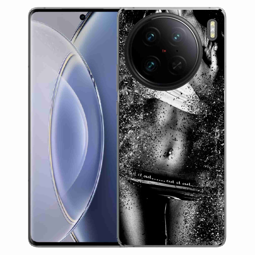 Gelový kryt mmCase na Vivo X90 Pro - sexy žena 1