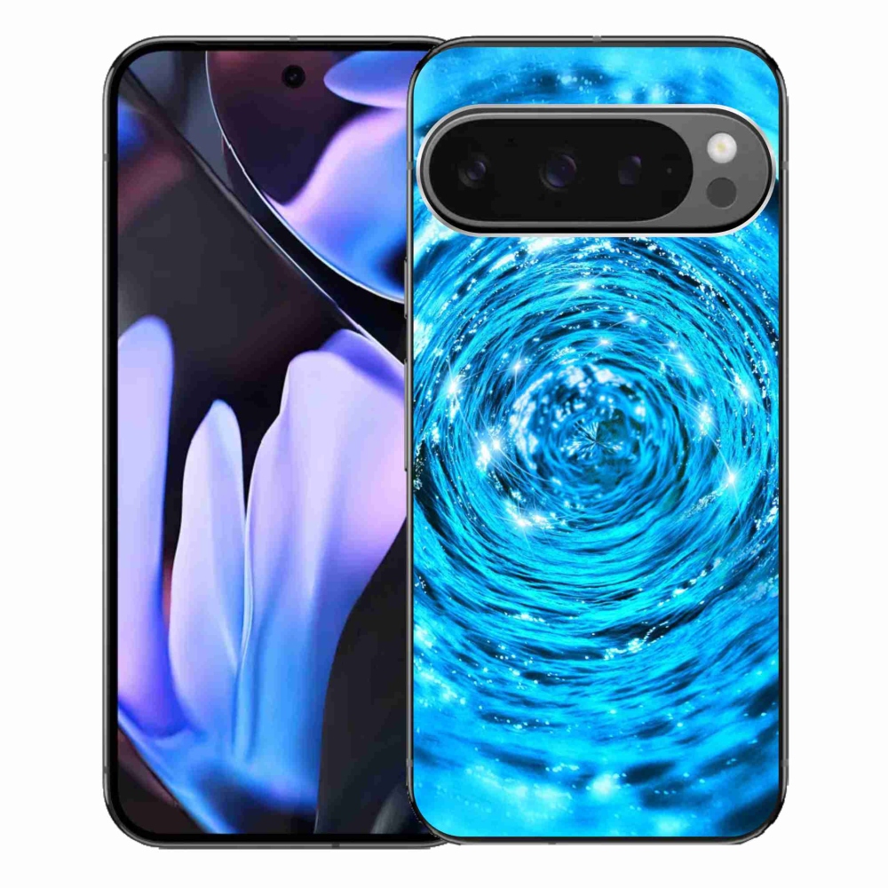 Gelový kryt mmCase na Google Pixel 9 Pro XL - vodní vír