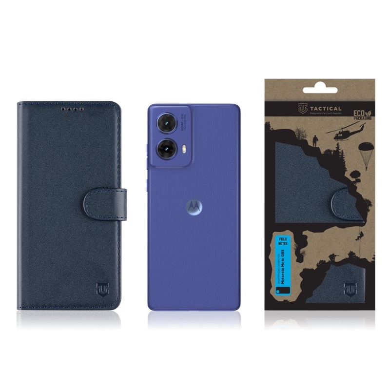 Tactical Field Notes pro Motorola G85 5G Blue