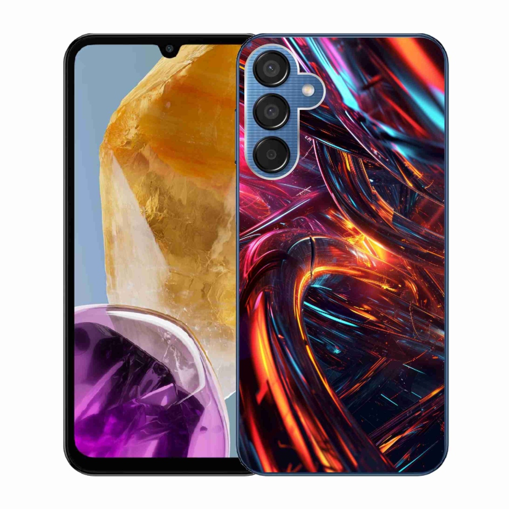Gelový kryt mmCase na Samsung Galaxy M15 5G - abstraktní motiv 10