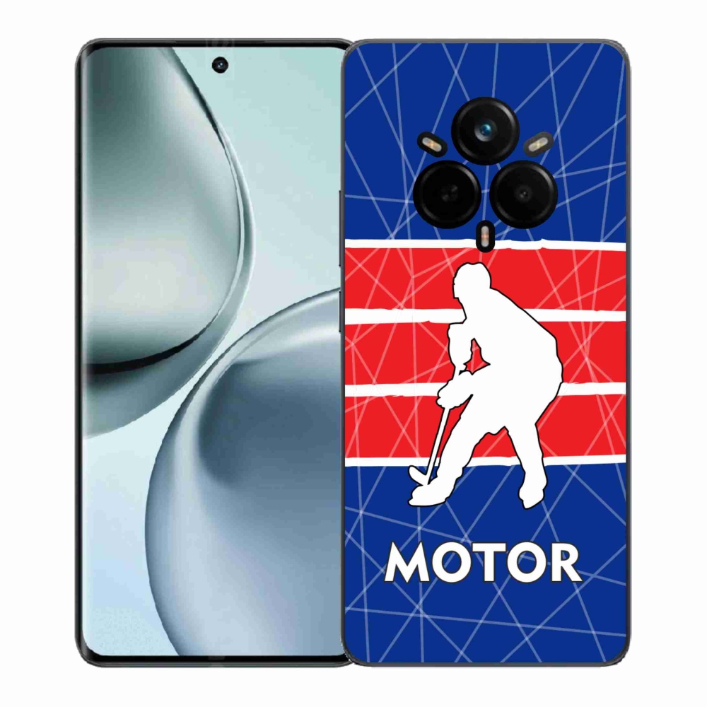 Gelový kryt mmCase na Realme 14 Pro 5G - Motor