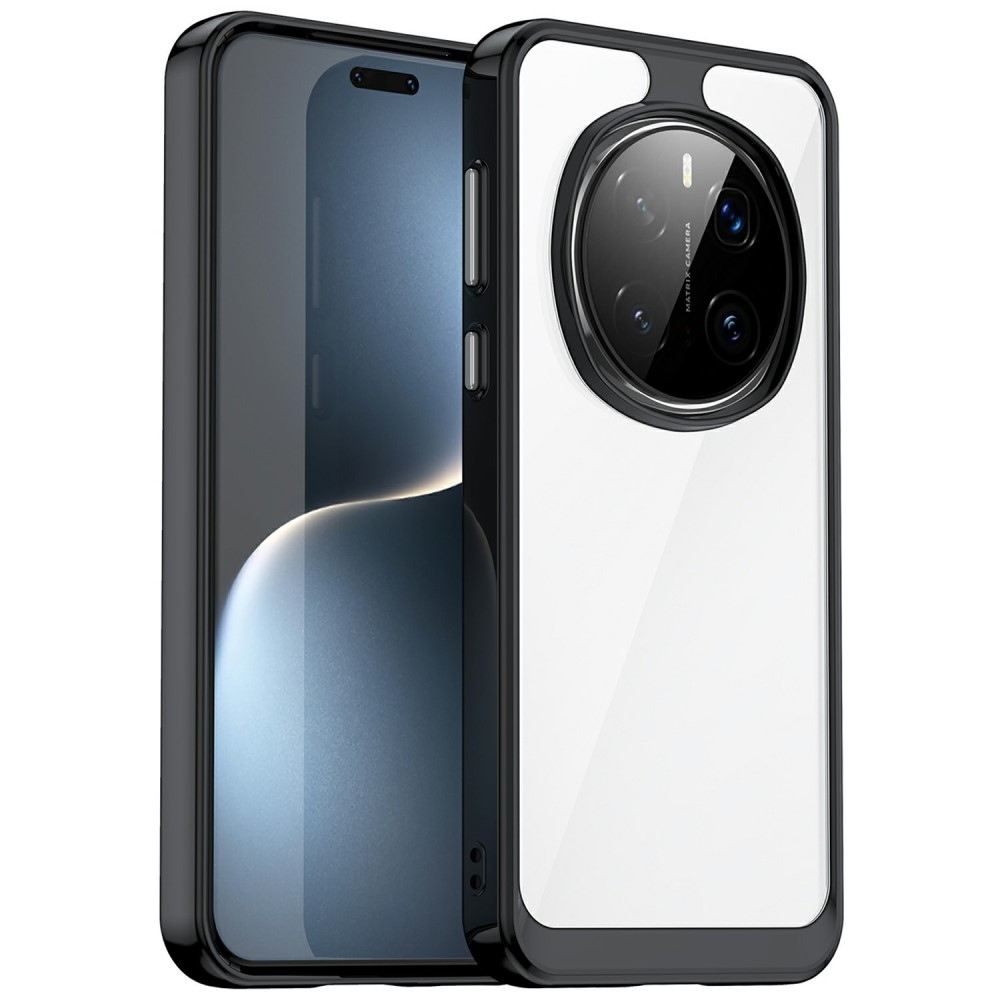 Gelový obal s pevnými zády na Honor Magic 7 Pro 5G - černý