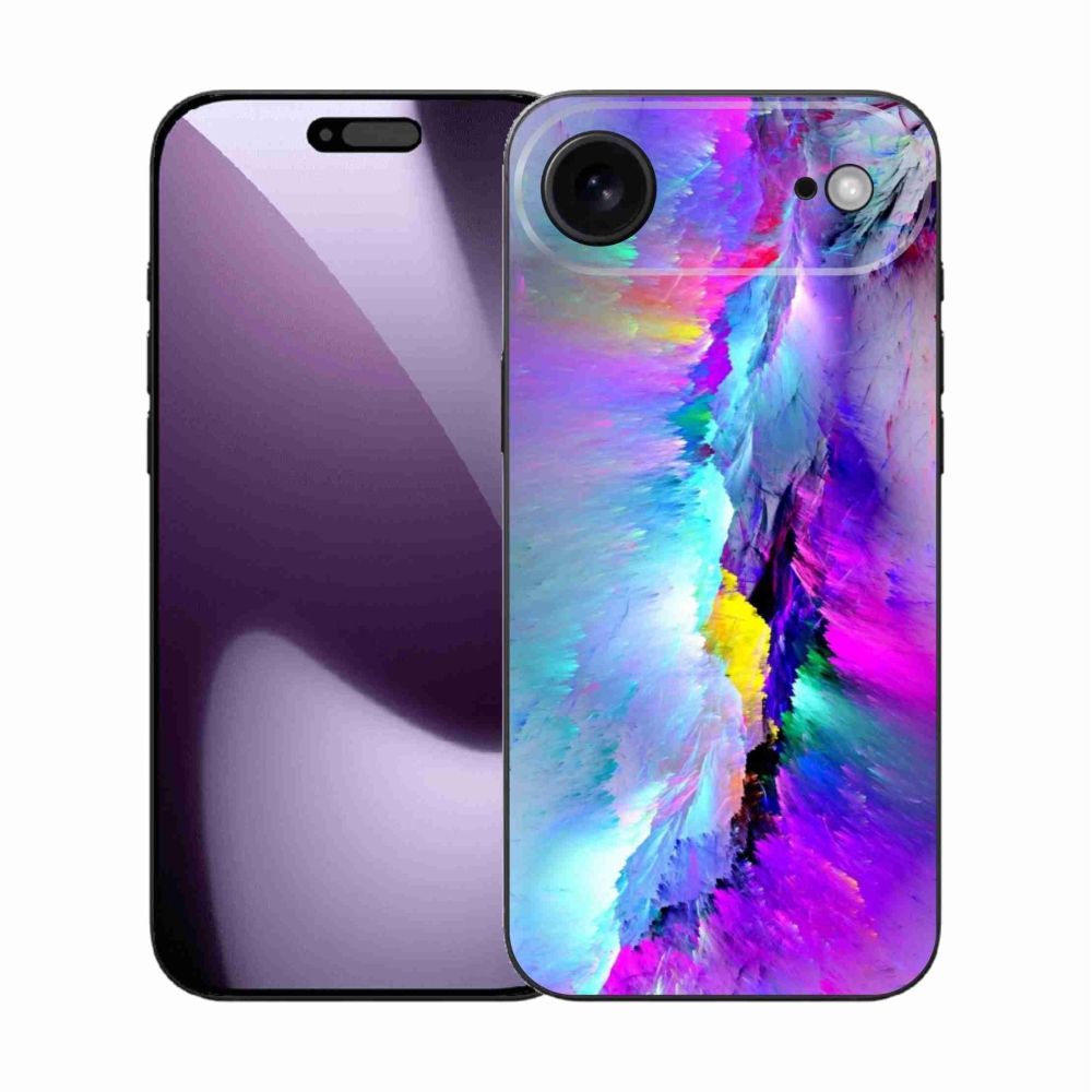 Gelový kryt mmCase na iPhone 17 Air - abstrakt