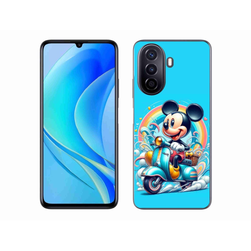 Gelový kryt mmCase na Huawei Nova Y70 - mickey mouse 2