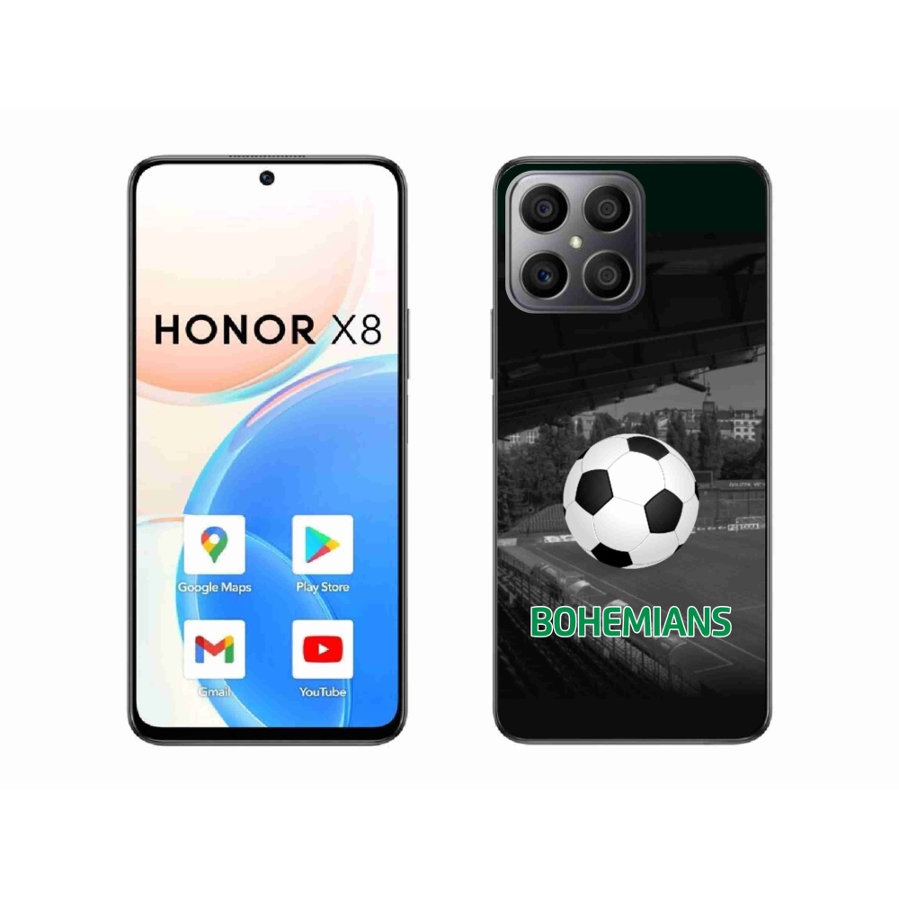 Gelový kryt mmCase na Honor X8 4G - bohemians 2