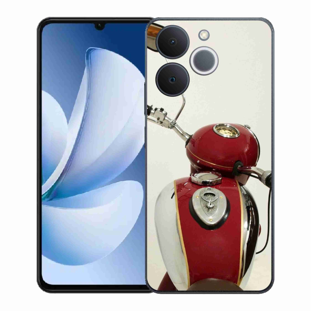 Gelový kryt mmCase na Realme Note 70T - veterán
