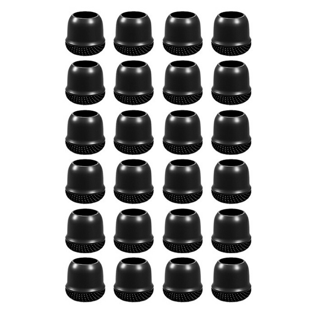 Ochranné silikonové krytky na nohy nábytku 24 ks