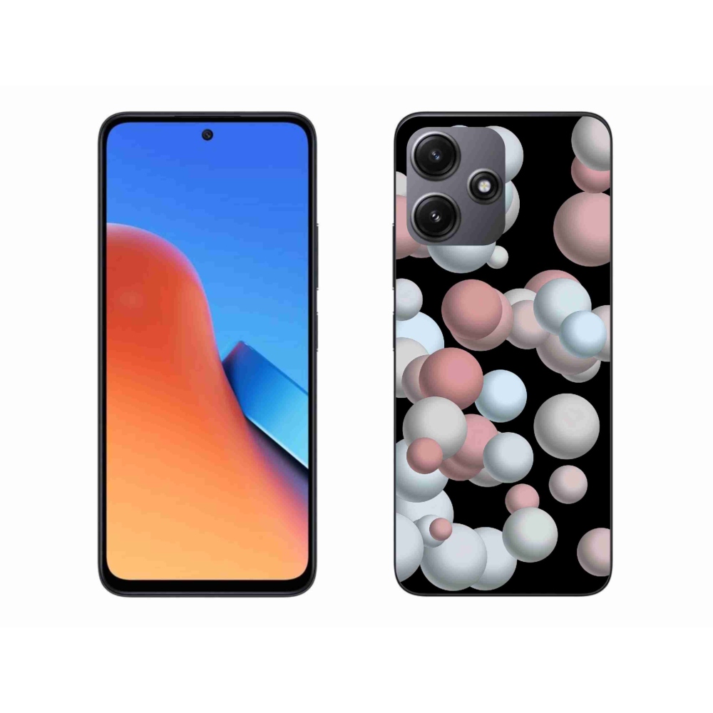 Gelový kryt mmCase na Xiaomi Redmi 12 5G - abstraktní motiv 27